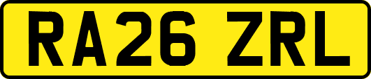 RA26ZRL