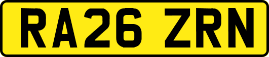 RA26ZRN