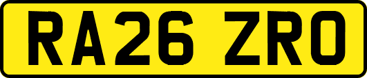 RA26ZRO