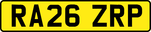 RA26ZRP