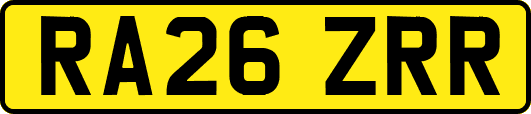 RA26ZRR