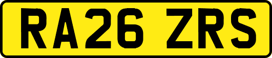 RA26ZRS