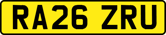 RA26ZRU