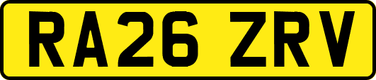 RA26ZRV