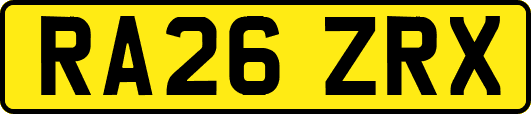 RA26ZRX