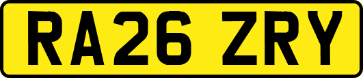 RA26ZRY