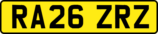 RA26ZRZ