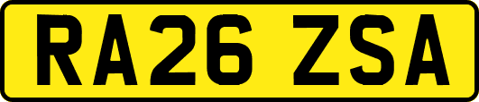 RA26ZSA