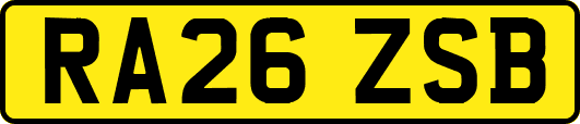 RA26ZSB