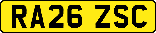 RA26ZSC