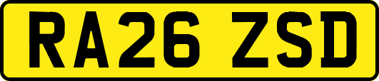 RA26ZSD