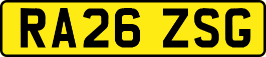 RA26ZSG