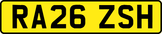 RA26ZSH