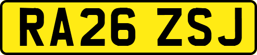 RA26ZSJ