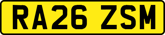 RA26ZSM