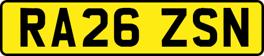 RA26ZSN