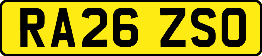 RA26ZSO