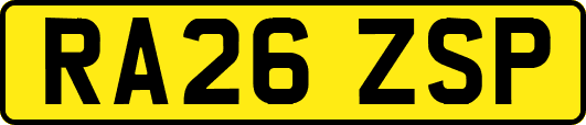 RA26ZSP