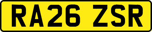 RA26ZSR