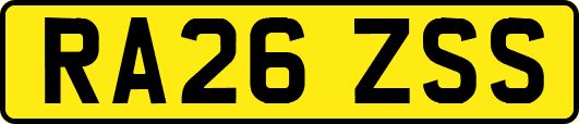 RA26ZSS