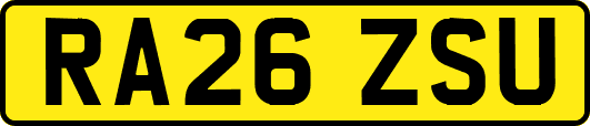 RA26ZSU