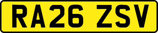 RA26ZSV