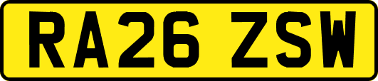 RA26ZSW