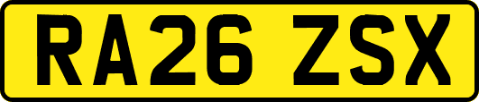 RA26ZSX