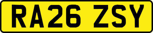 RA26ZSY