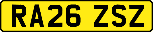 RA26ZSZ