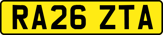 RA26ZTA
