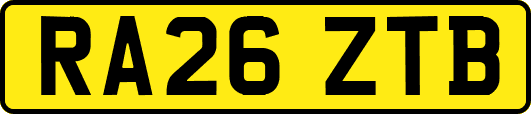 RA26ZTB