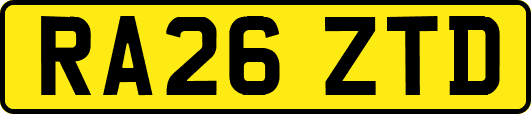 RA26ZTD