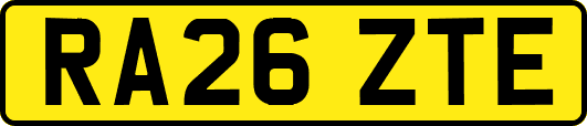 RA26ZTE
