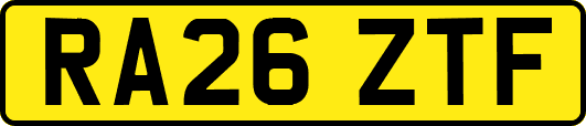 RA26ZTF
