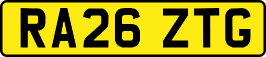 RA26ZTG