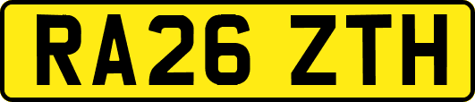 RA26ZTH