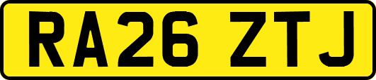 RA26ZTJ