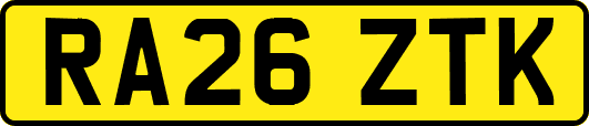RA26ZTK