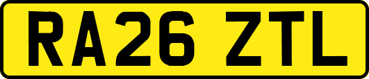 RA26ZTL