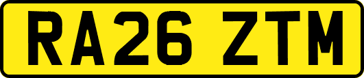 RA26ZTM