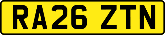 RA26ZTN