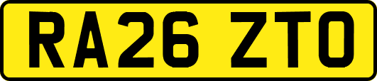 RA26ZTO