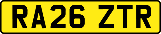RA26ZTR