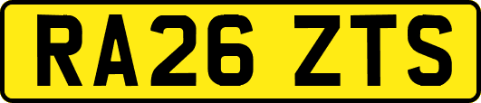 RA26ZTS