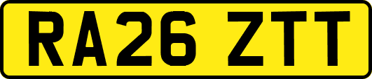 RA26ZTT