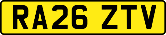 RA26ZTV