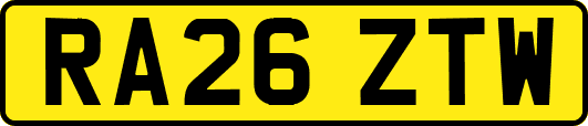 RA26ZTW