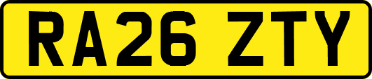 RA26ZTY