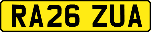 RA26ZUA